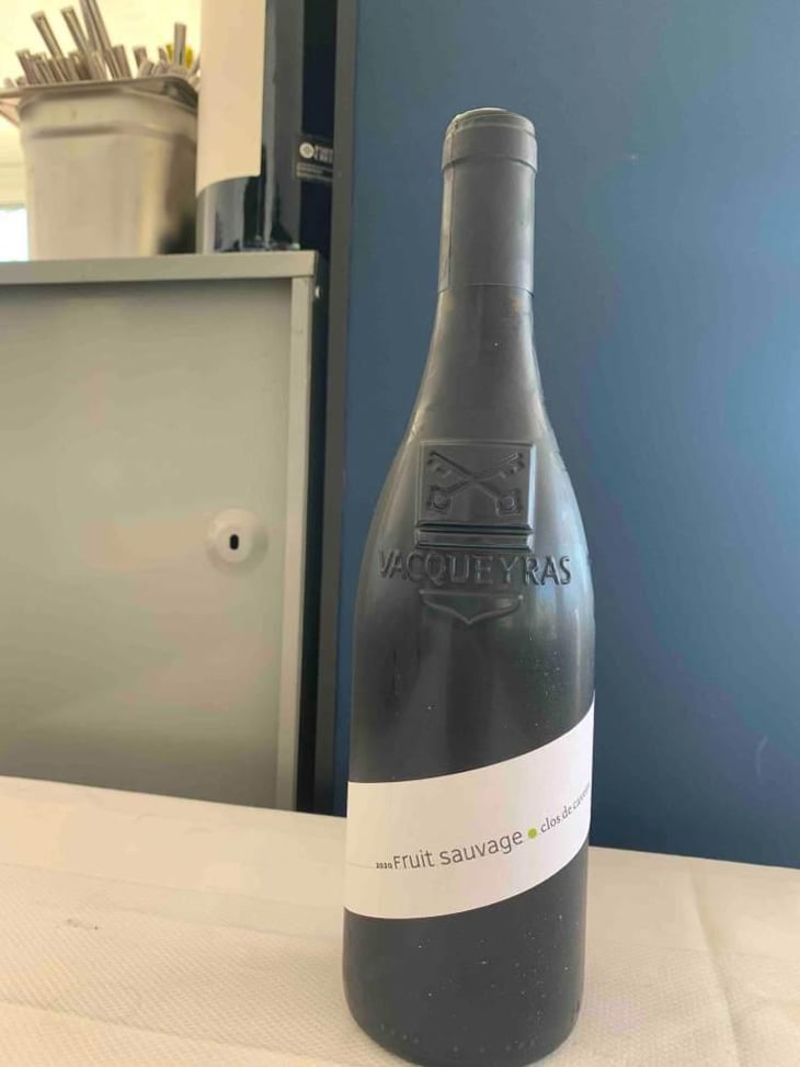 Fruit Sauvage - Le Clos de Caveau - Henri Bungener 