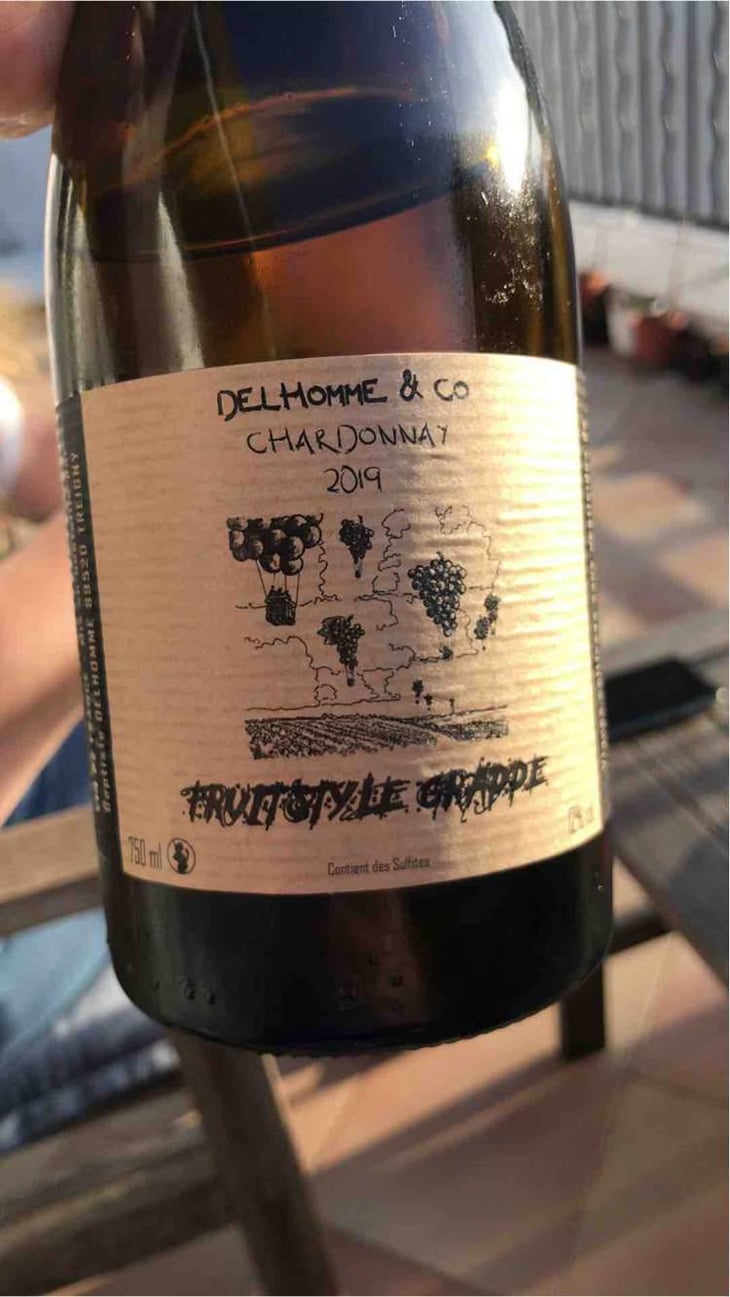 Fruit style Grappe - Delhomme & co - Baptiste Delhomme 