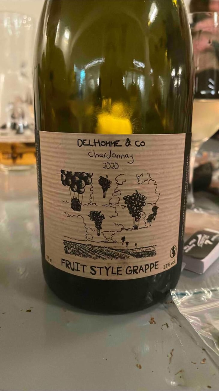 Fruit style Grappe - Delhomme & co - Baptiste Delhomme 