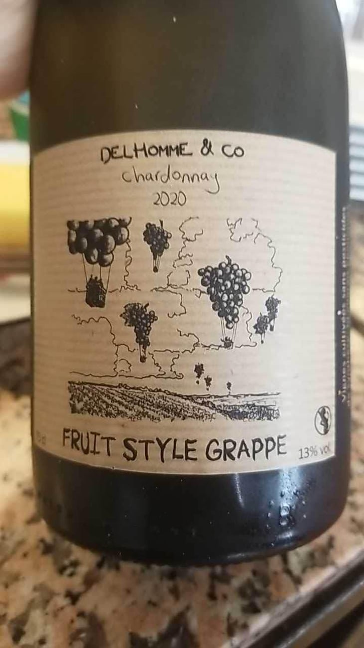 Fruit style Grappe - Delhomme & co - Baptiste Delhomme 