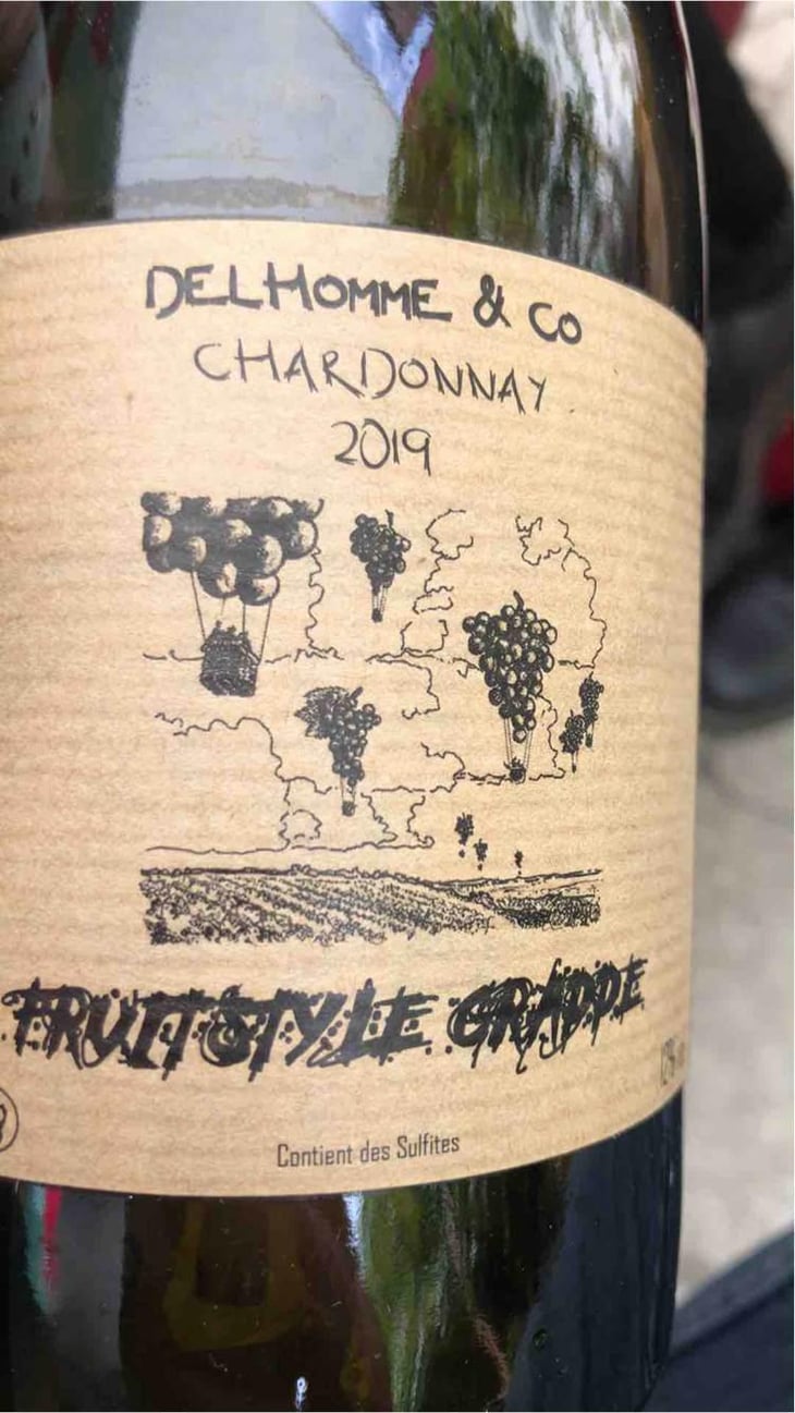 Fruit style Grappe - Delhomme & co - Baptiste Delhomme 