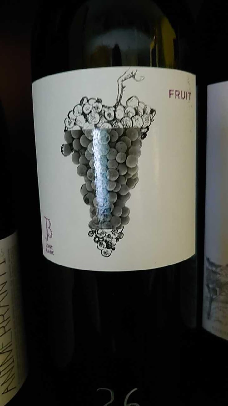 Fruit - Le Jonc Blanc - Isabelle Carles & Franck Pascal 