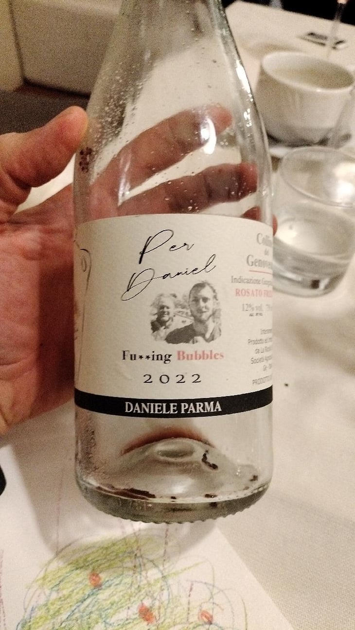Fucking bubbles - Azienda Agricola La Ricolla - Daniele Parma 