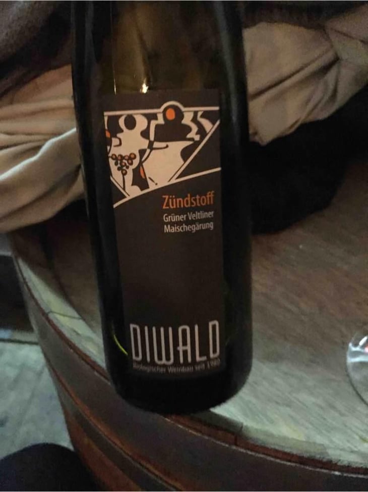 Zündstoff - Bioweingut Martin Diwald - Martin Diwald 