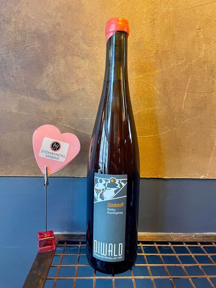 Zündstoff - Bioweingut Martin Diwald - Martin Diwald 