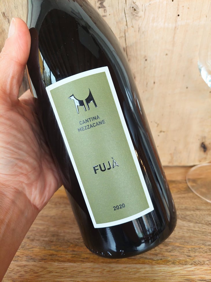 Fujà - Cantina Mezzacane - Eugenio Barbieri, Caterina e Andrea Vistarini 