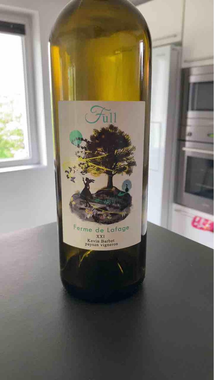 Le Full (old label) - Kévin Barbet paysan vigneron - Kévin Barbet -2020