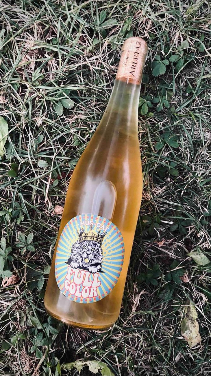 Full color - Domaine Arletaz - Amélie & Benoît Arletaz 