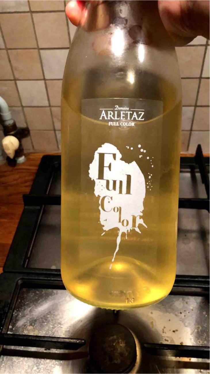 Full color Pet Nat Blanc - Domaine Arletaz - Amélie & Benoît Arletaz 