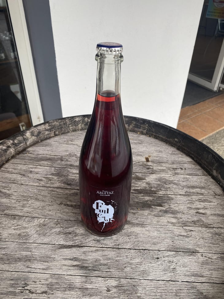 Full color Pet Nat Rosé - Domaine Arletaz - Amélie & Benoît Arletaz -2021
