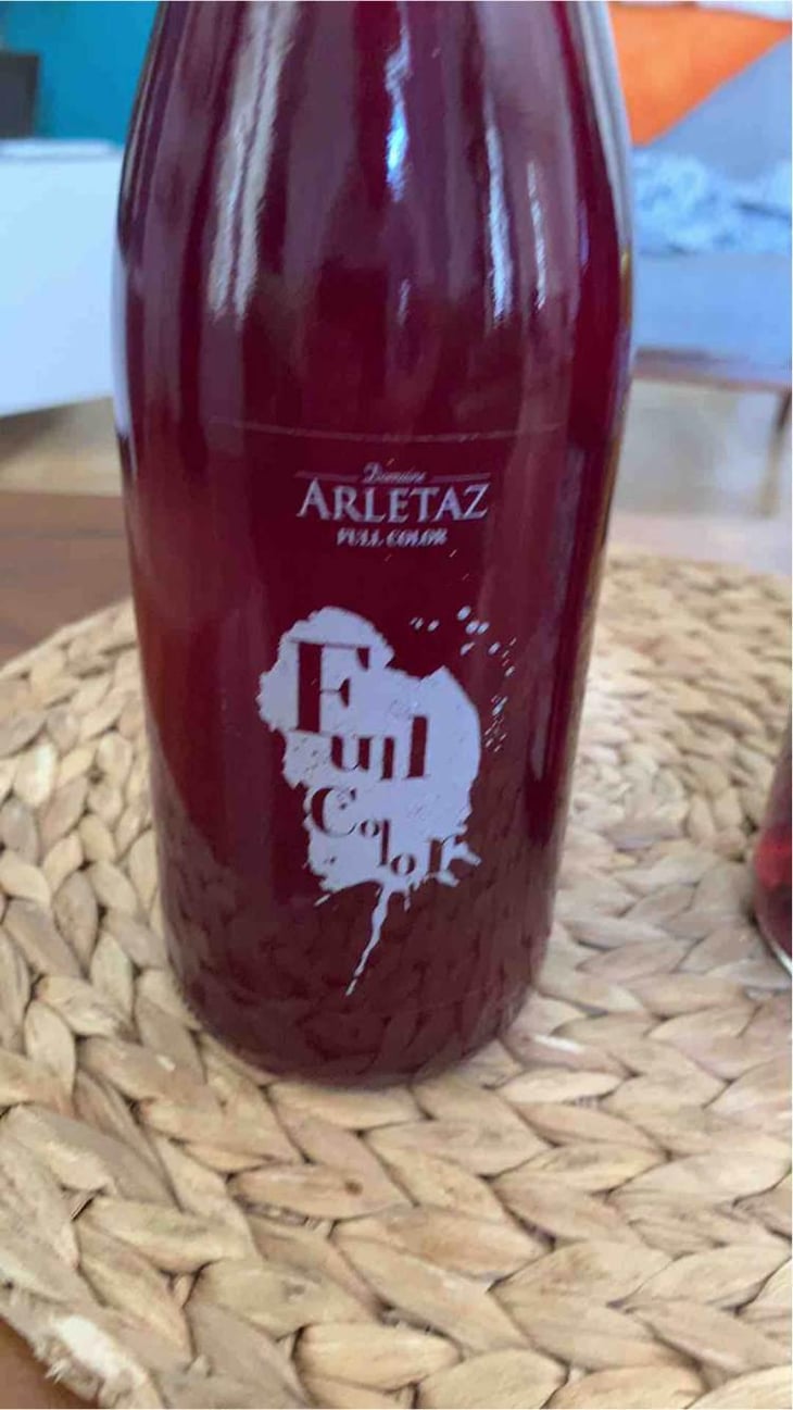 Full color Rosé - Domaine Arletaz - Amélie & Benoît Arletaz 