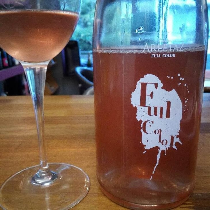 Full color Rosé - Domaine Arletaz - Amélie & Benoît Arletaz 