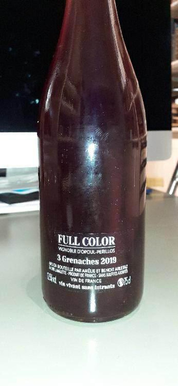 Full Color Rouge - Domaine Arletaz - Amélie & Benoît Arletaz 