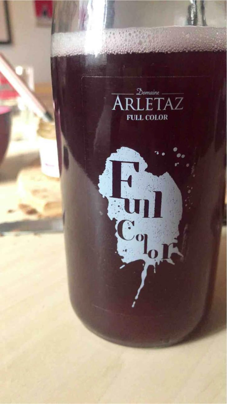 Full Color Rouge - Domaine Arletaz - Amélie & Benoît Arletaz 