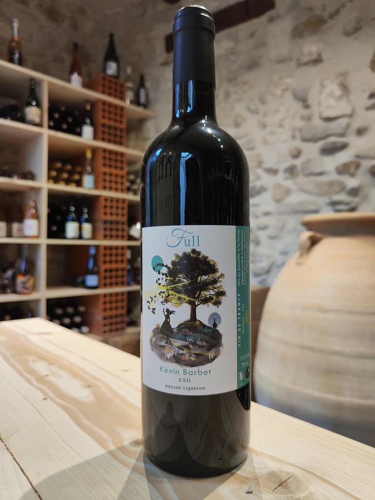 Le Full (old label) - Kévin Barbet paysan vigneron - Kévin Barbet -2020