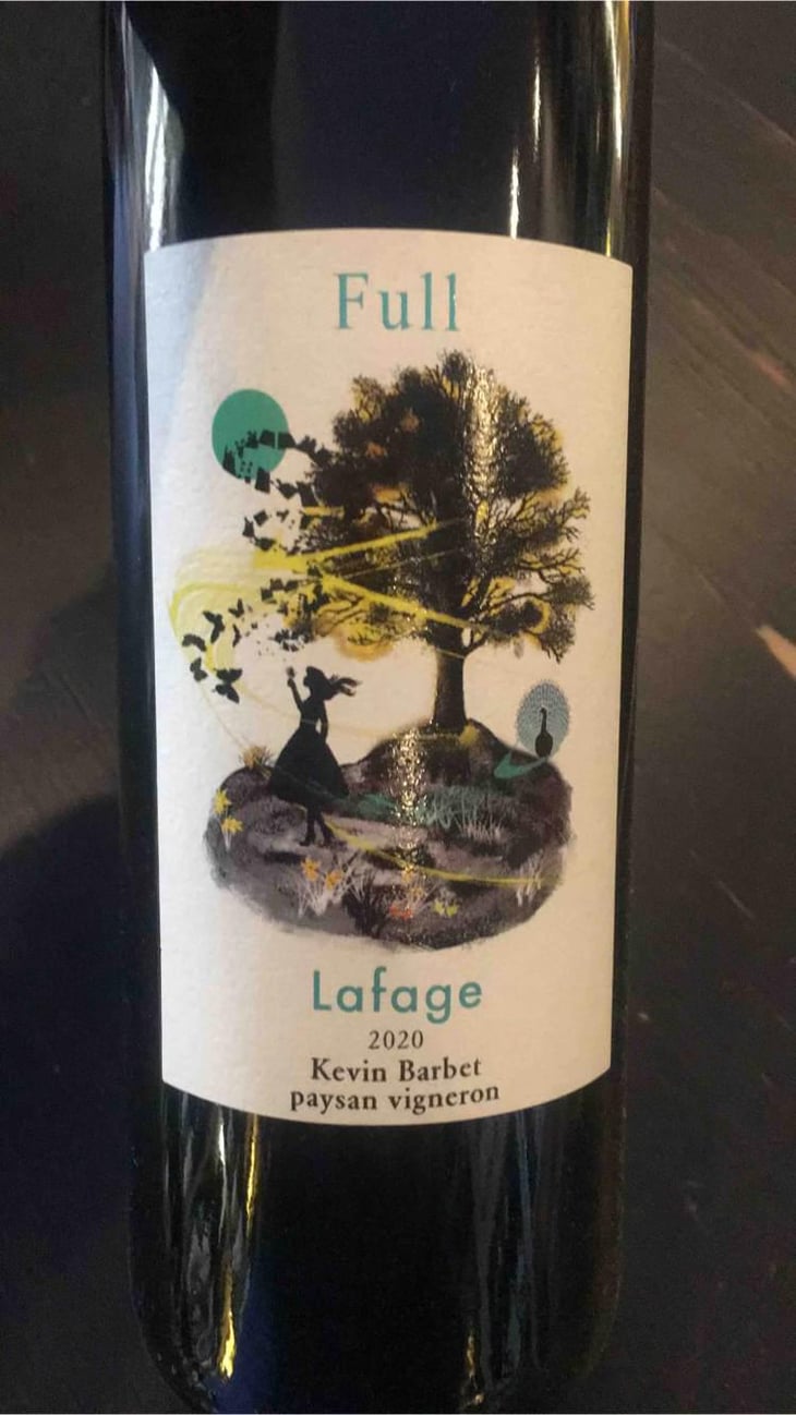 Le Full (old label) - Kévin Barbet paysan vigneron - Kévin Barbet -2020