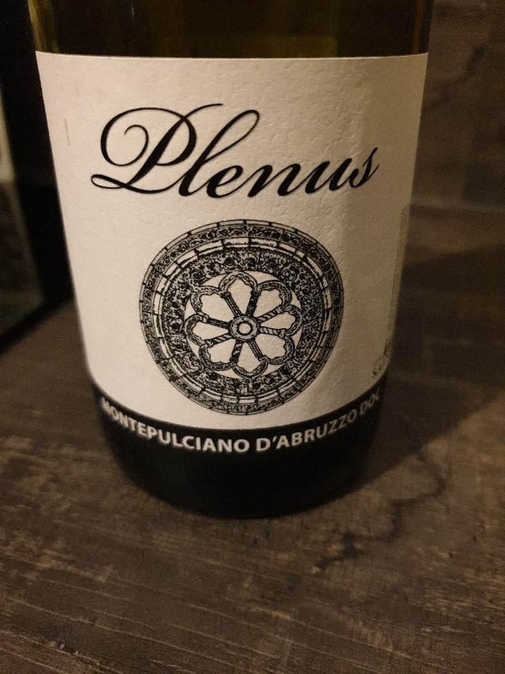 Plenus Montepulciano - Azienda Agricola Marina Palusci - Massimiliano d’Addario 
