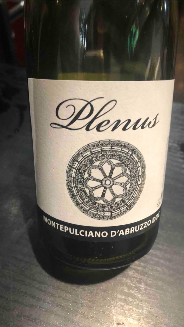 Plenus Montepulciano - Azienda Agricola Marina Palusci - Massimiliano d’Addario 