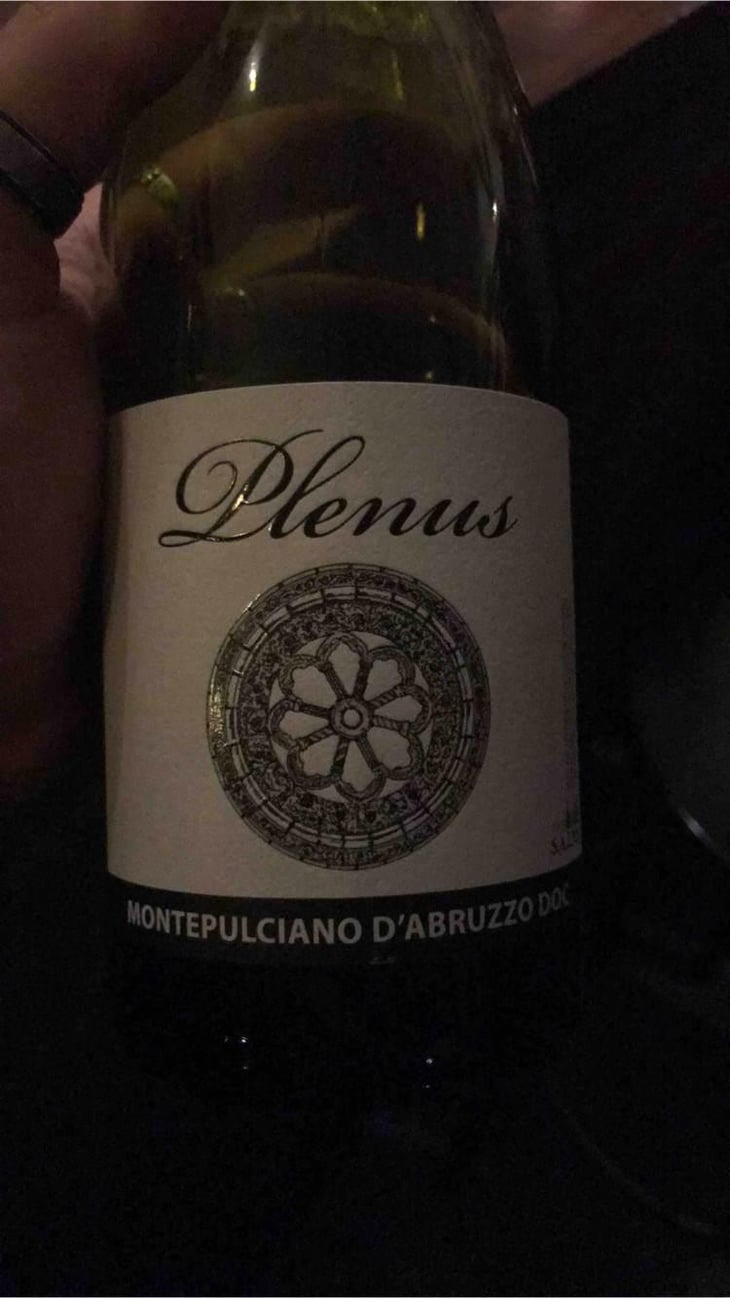 Plenus Montepulciano - Azienda Agricola Marina Palusci - Massimiliano d’Addario 