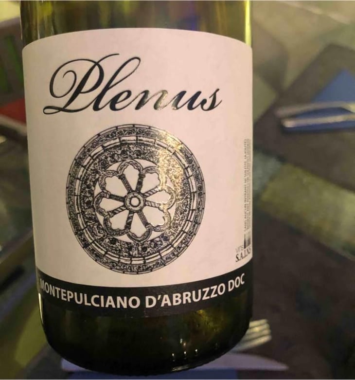 Plenus Montepulciano - Azienda Agricola Marina Palusci - Massimiliano d’Addario 