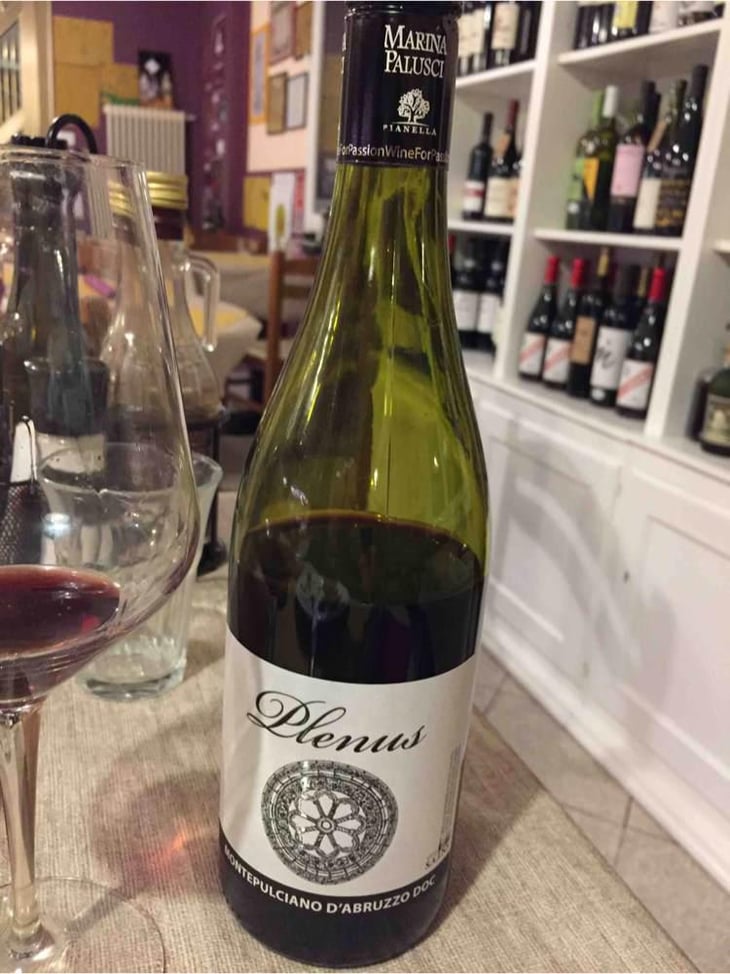 Plenus Montepulciano - Azienda Agricola Marina Palusci - Massimiliano d’Addario 