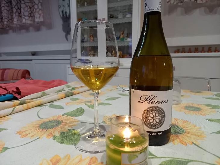 Plenus Pecorino - Azienda Agricola Marina Palusci - Massimiliano d’Addario 