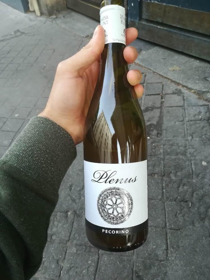 Plenus Pecorino - Azienda Agricola Marina Palusci - Massimiliano d’Addario 