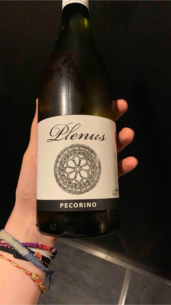 Plenus Pecorino - Azienda Agricola Marina Palusci - Massimiliano d’Addario 