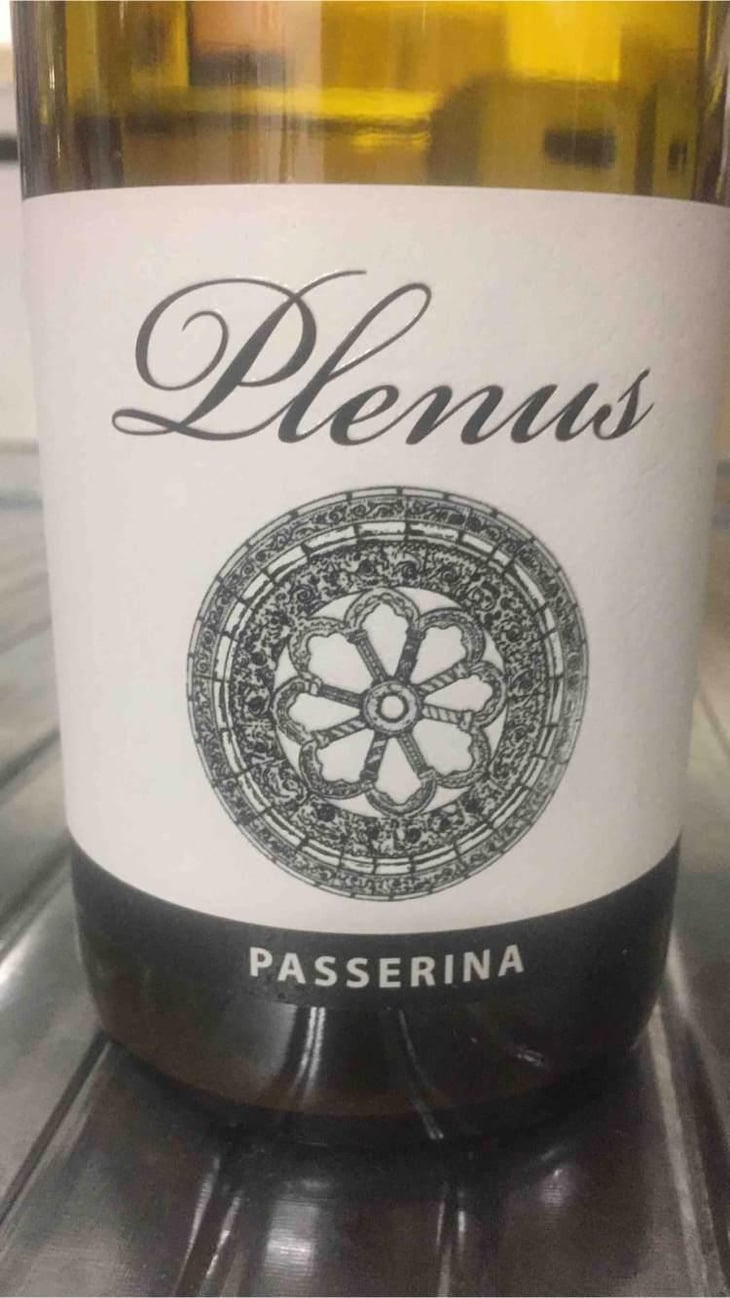 Plenus Passerina - Azienda Agricola Marina Palusci - Massimiliano d’Addario 