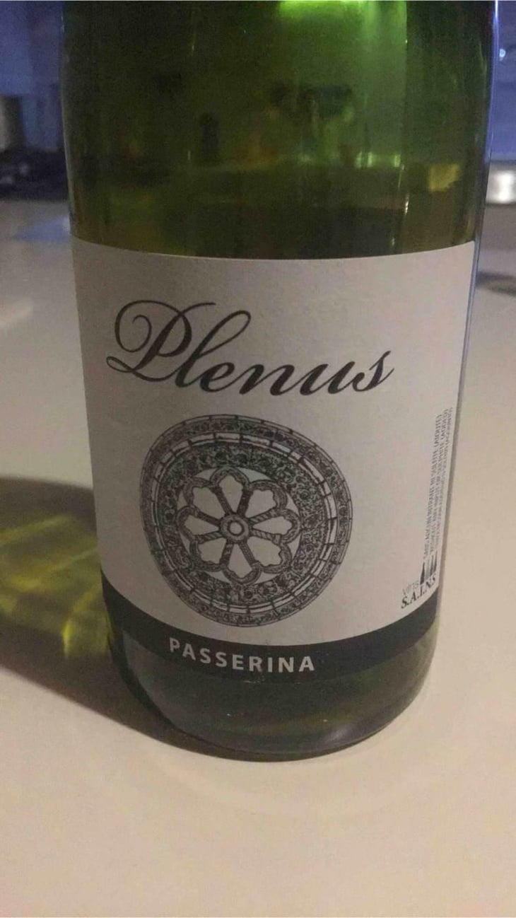 Plenus Passerina - Azienda Agricola Marina Palusci - Massimiliano d’Addario 