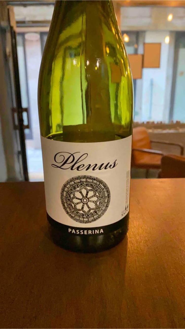 Plenus Passerina - Azienda Agricola Marina Palusci - Massimiliano d’Addario 