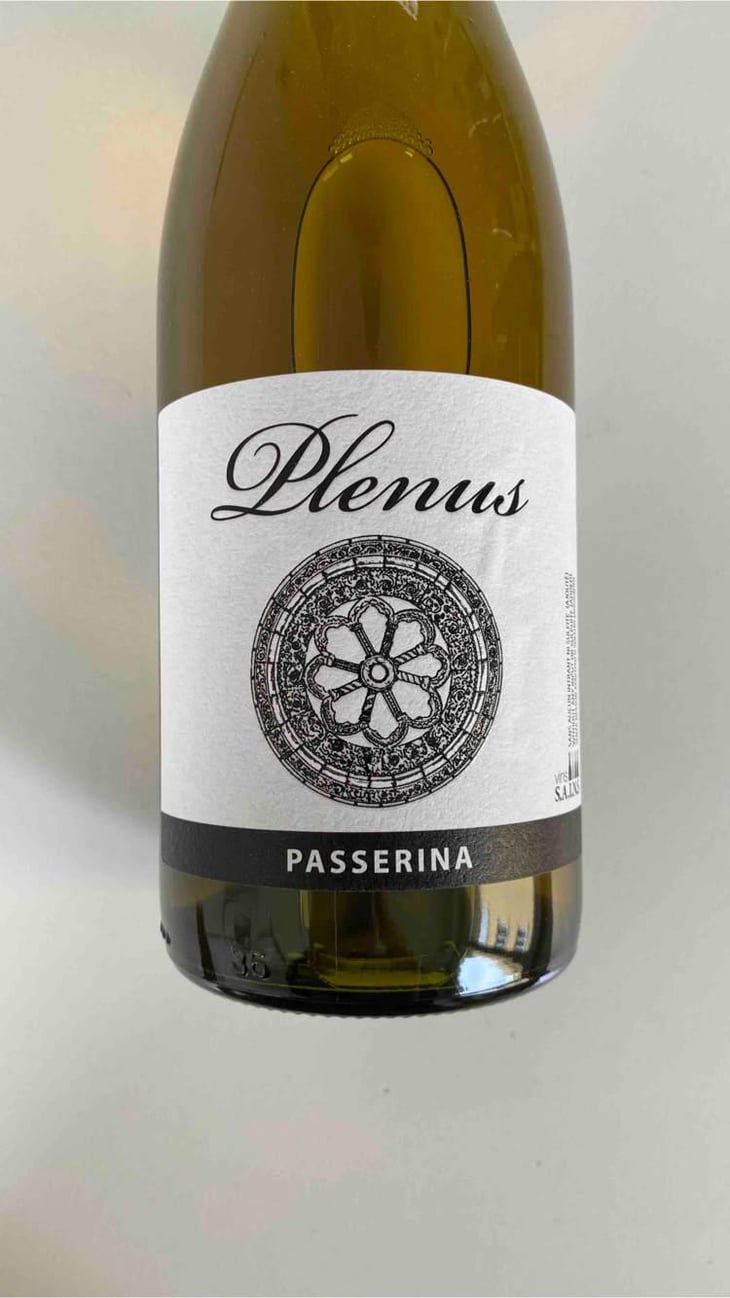 Plenus Passerina - Azienda Agricola Marina Palusci - Massimiliano d’Addario 