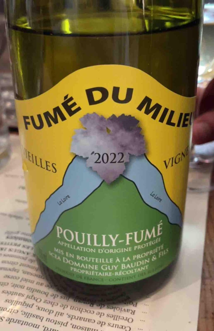 Fumé du Milieu - Guy Baudin & Fils - Guy Baudin & Fils 