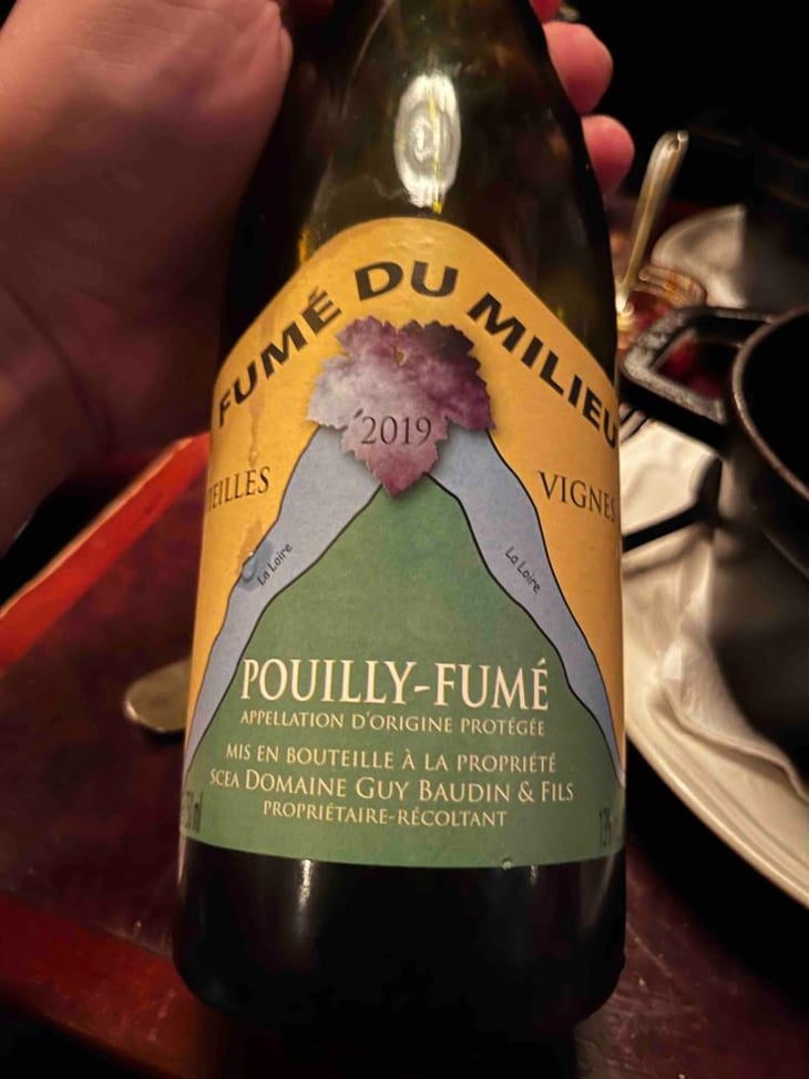Fumé du Milieu - Guy Baudin & Fils - Guy Baudin & Fils 