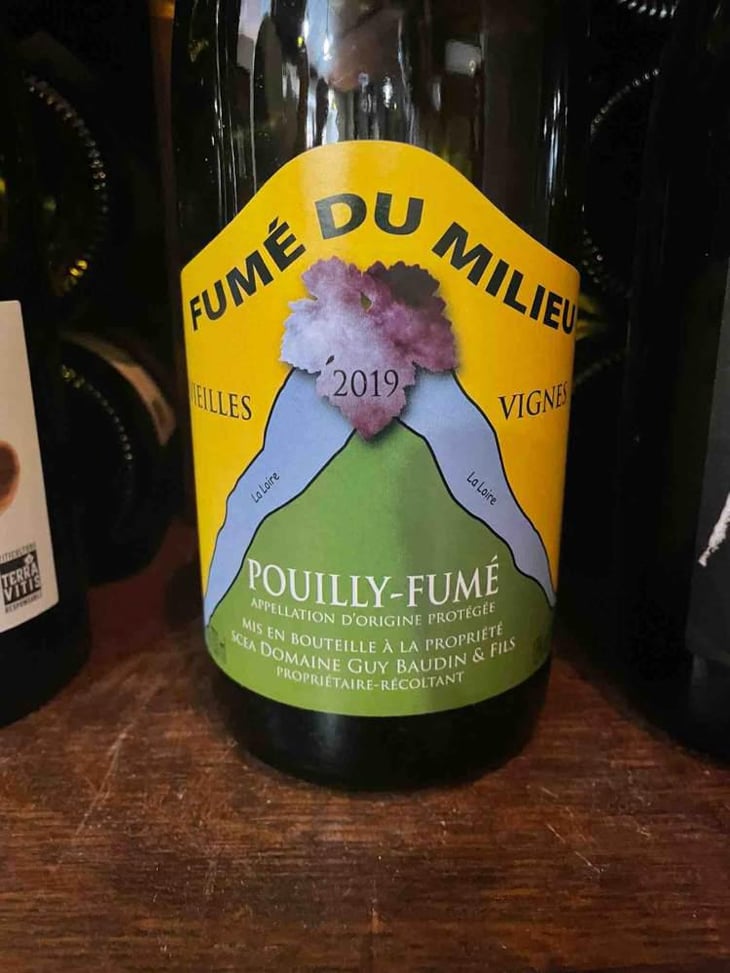 Fumé du Milieu - Guy Baudin & Fils - Guy Baudin & Fils 