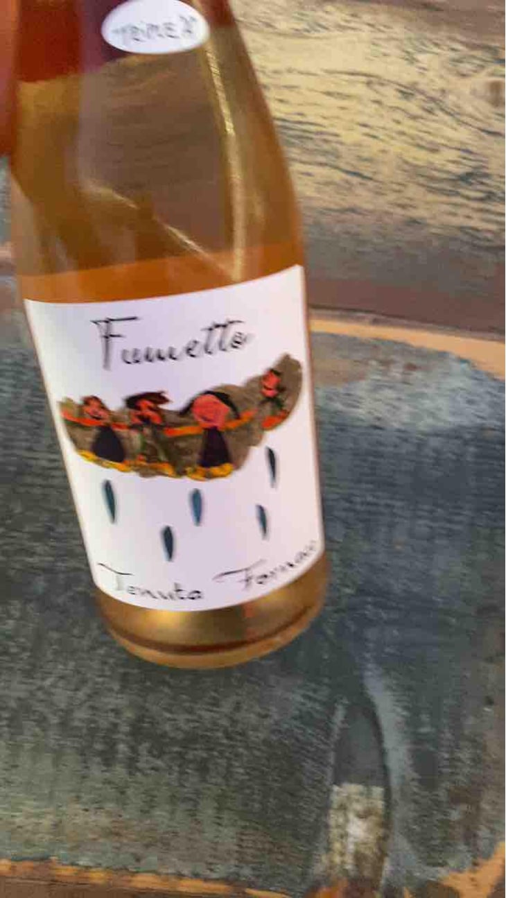 Fumetto - Tenuta Fornace - Andrea Rossi -2019