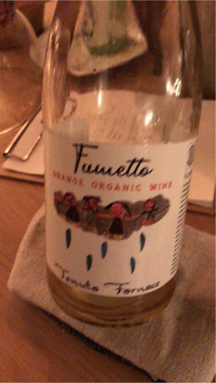 Fumetto - Tenuta Fornace - Andrea Rossi -2019