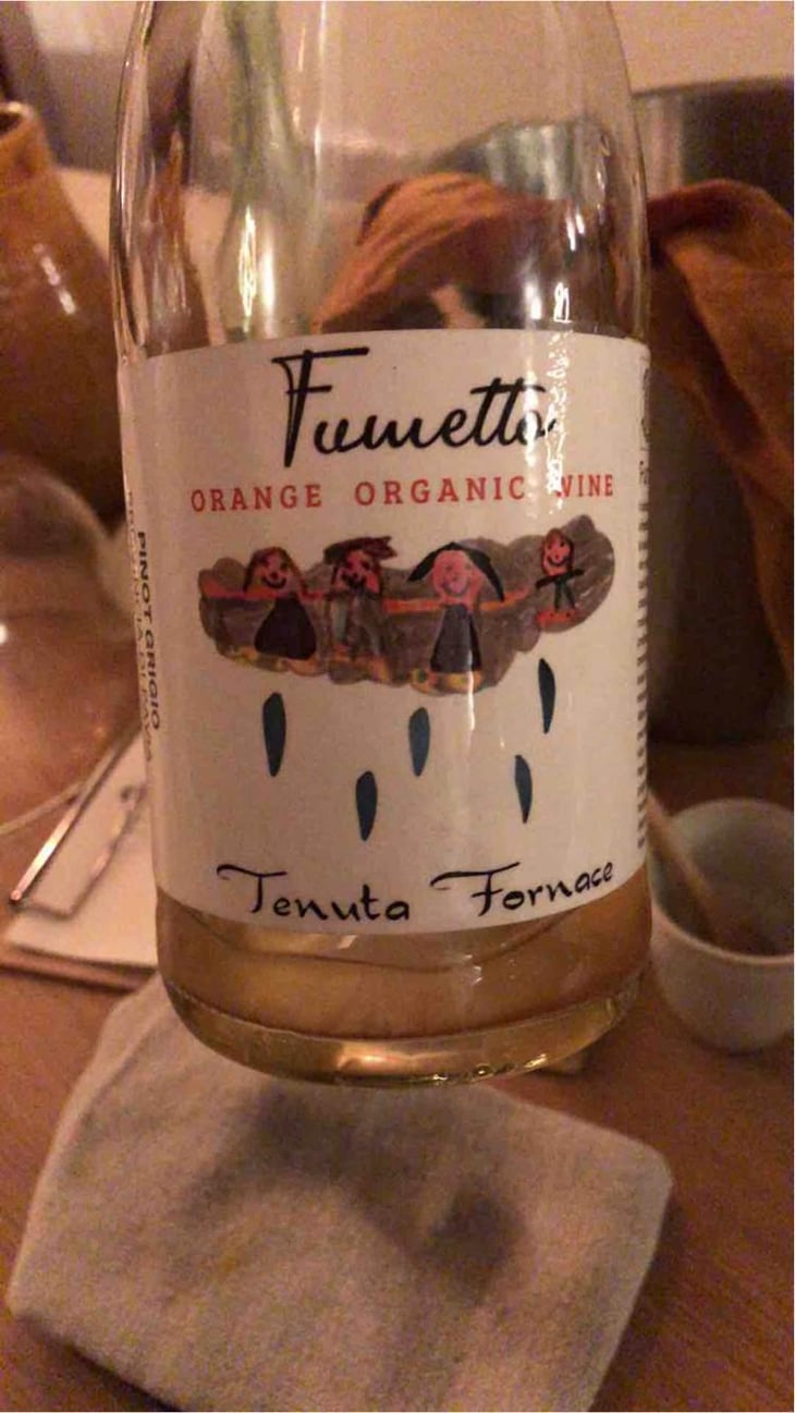 Fumetto - Tenuta Fornace - Andrea Rossi -2019