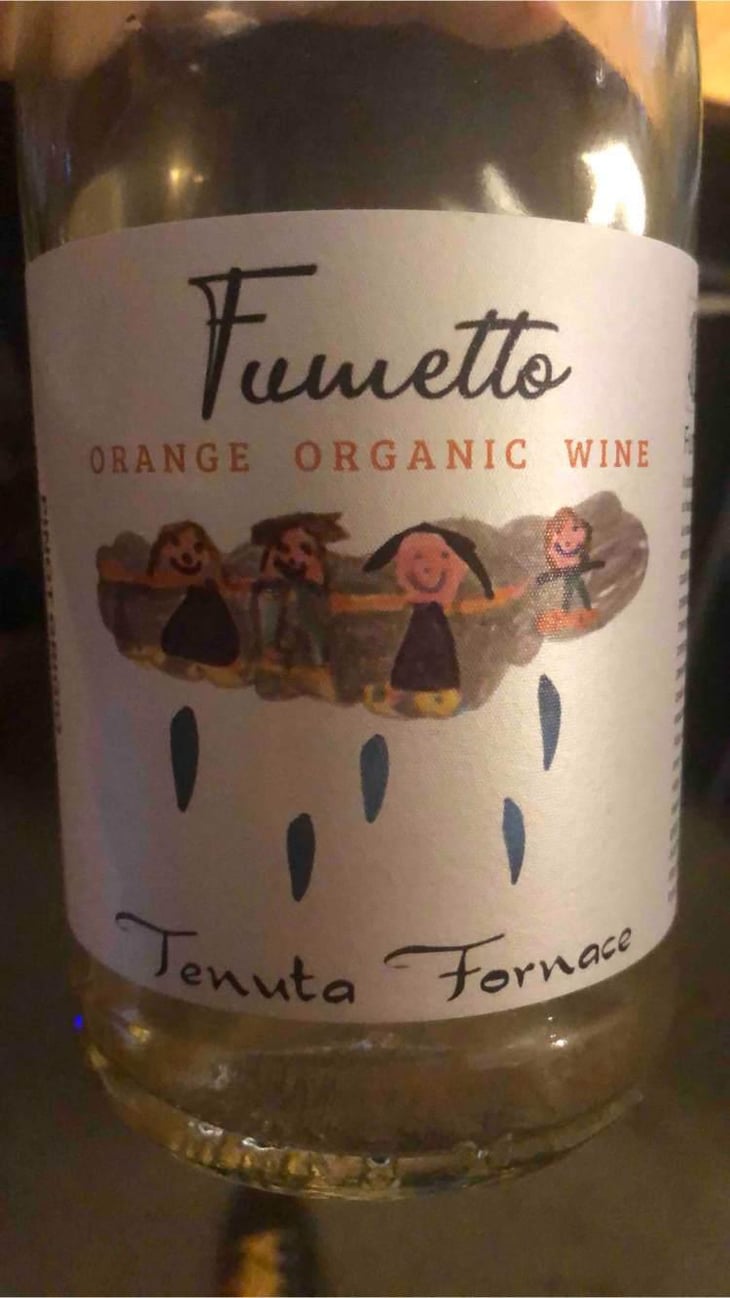 Fumetto - Tenuta Fornace - Andrea Rossi -2019