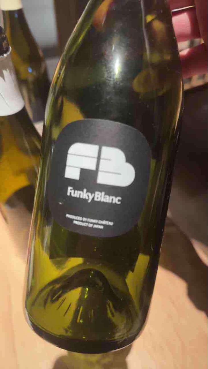 Funky Blanc - Funky Chateau - Toyohiko & Michiko Kanehashi -2020