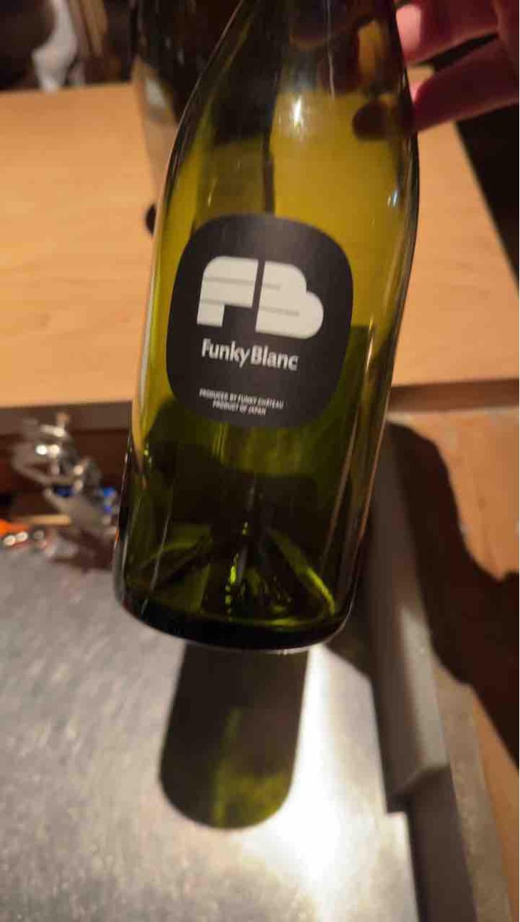 Funky Blanc - Funky Chateau - Toyohiko & Michiko Kanehashi -2020