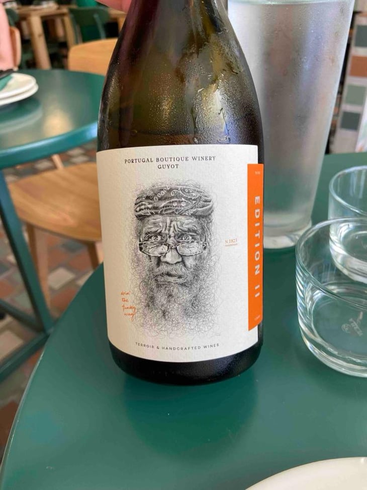 Funky Orange - Portugal Boutique Winery - PBW - Ricardo Sarrazola 