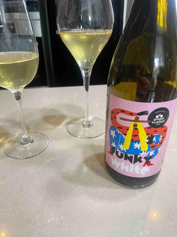 Funky White - Vinyes Tortuga - Dido & Jurriaan 