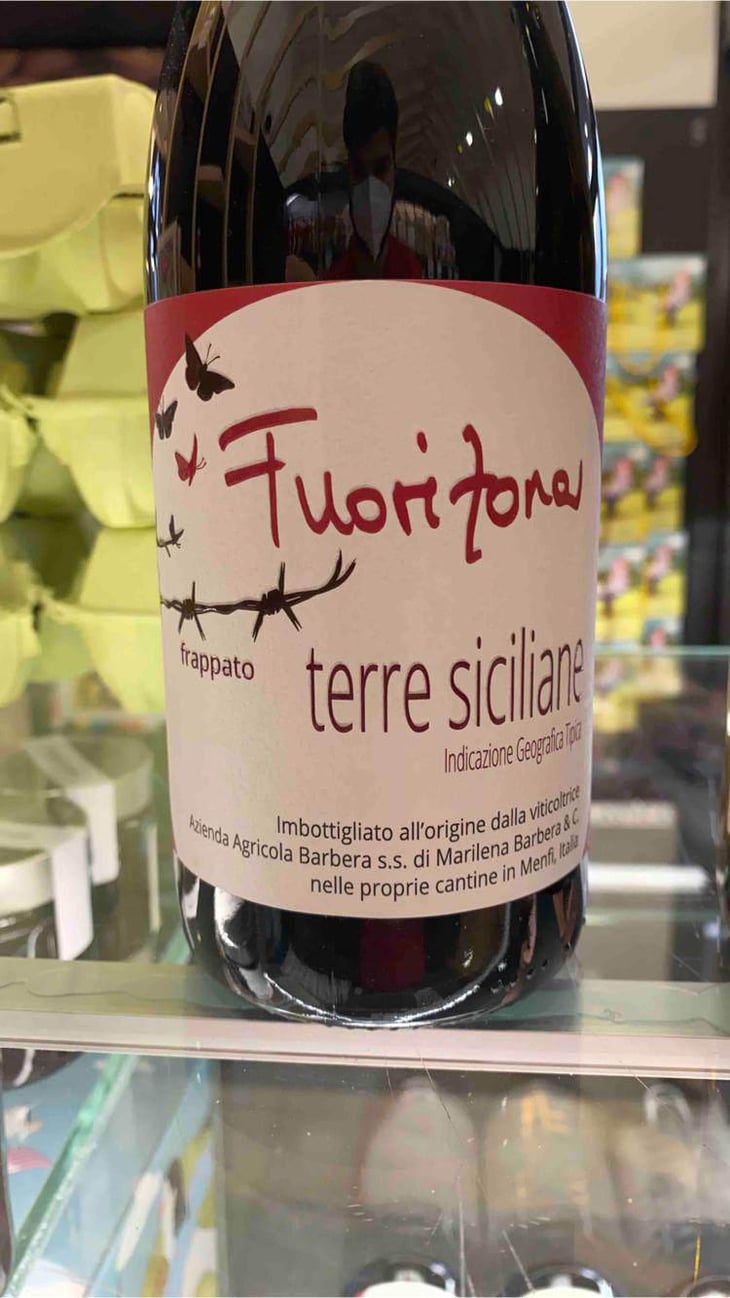 Fuorizona - Cantine Barbera - Marilena Barbera 