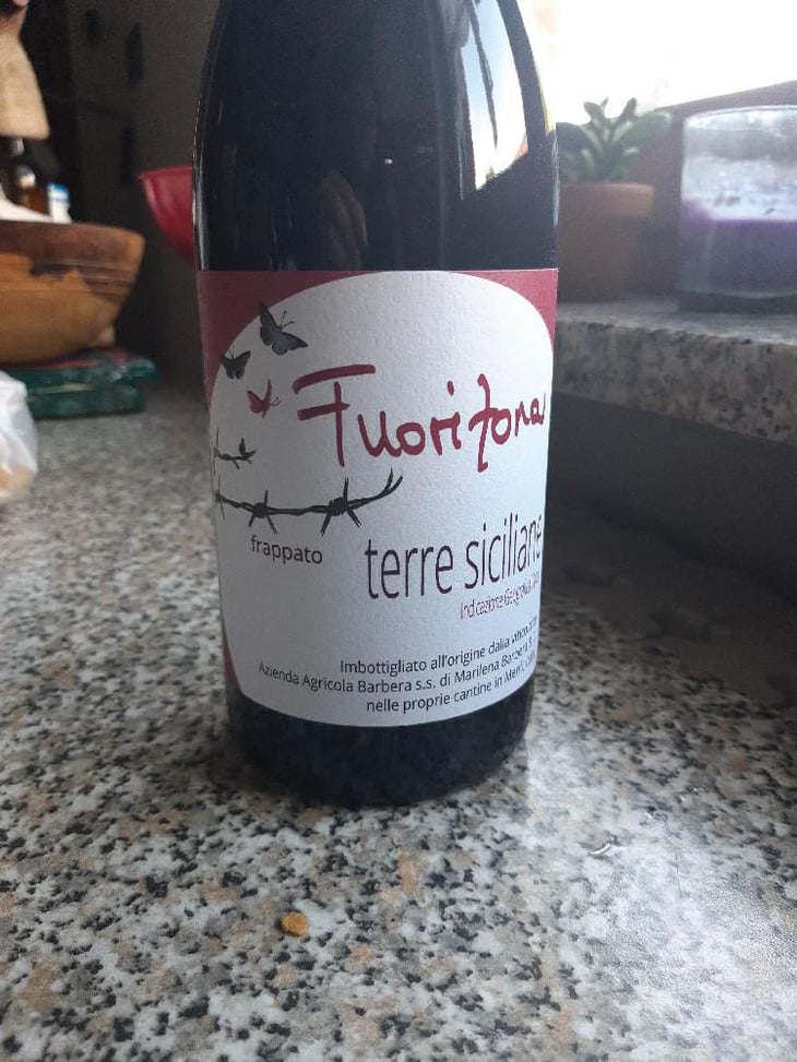 Fuorizona - Cantine Barbera - Marilena Barbera 