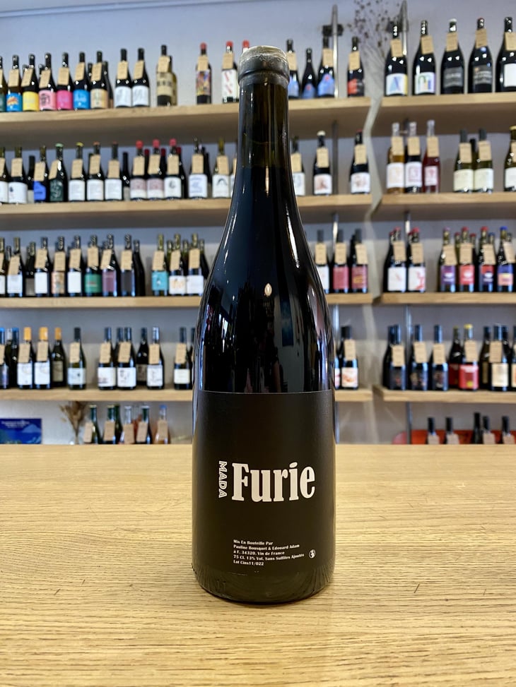 Furie - Domaine Mada - Pauline Bousquet & Edouard Adam 