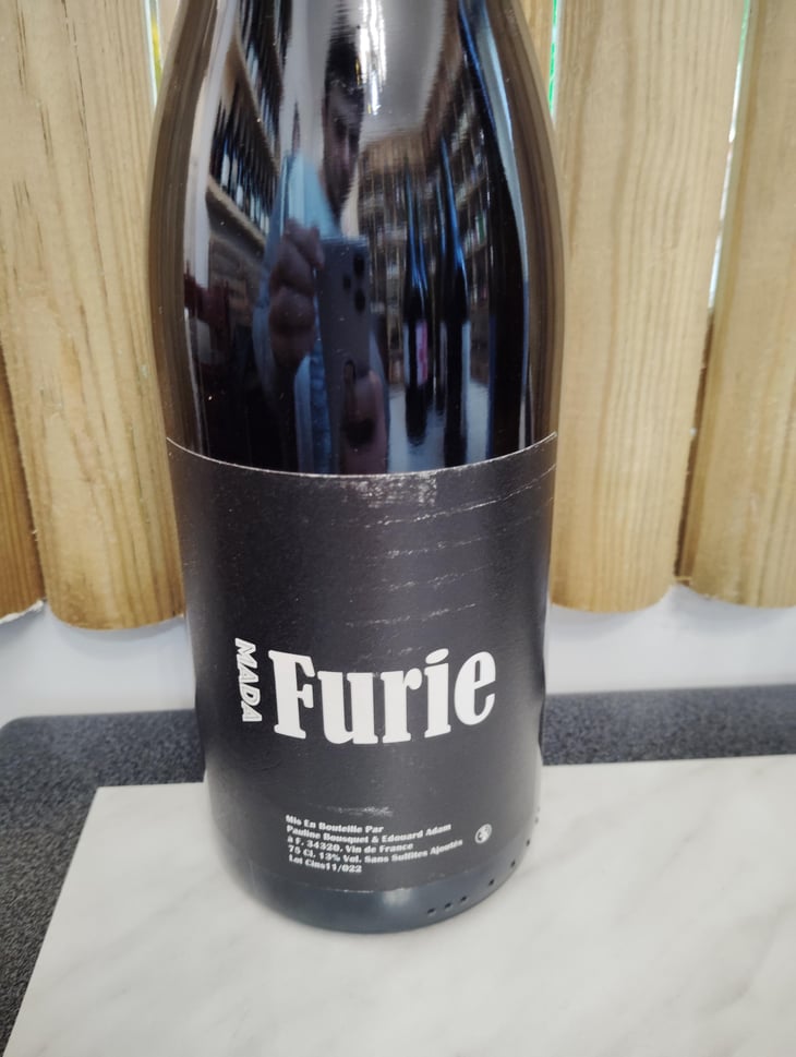 Furie - Domaine Mada - Pauline Bousquet & Edouard Adam 