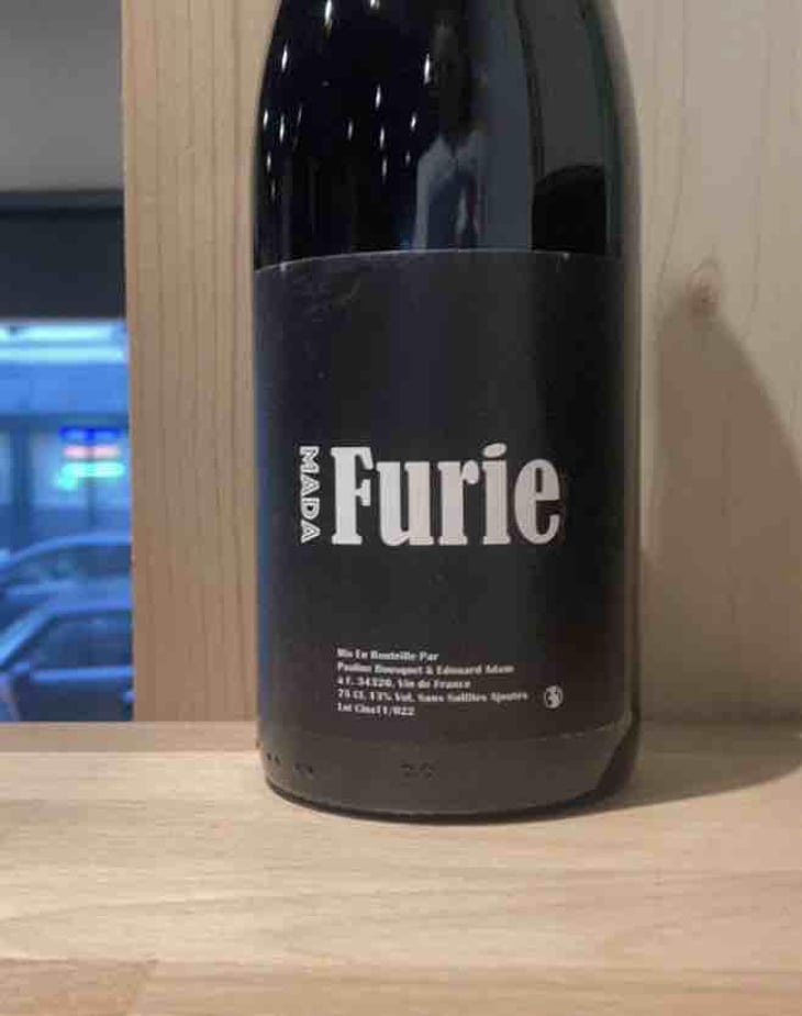 Furie - Domaine Mada - Pauline Bousquet & Edouard Adam 