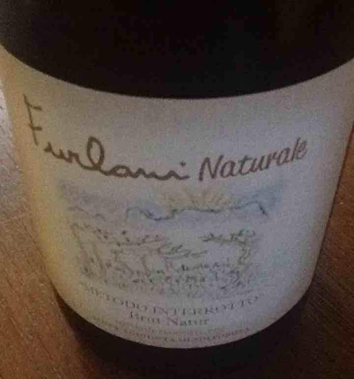Furlani Naturale "Metodo Interrotto" - Cantina Furlani - Matteo Furlani 