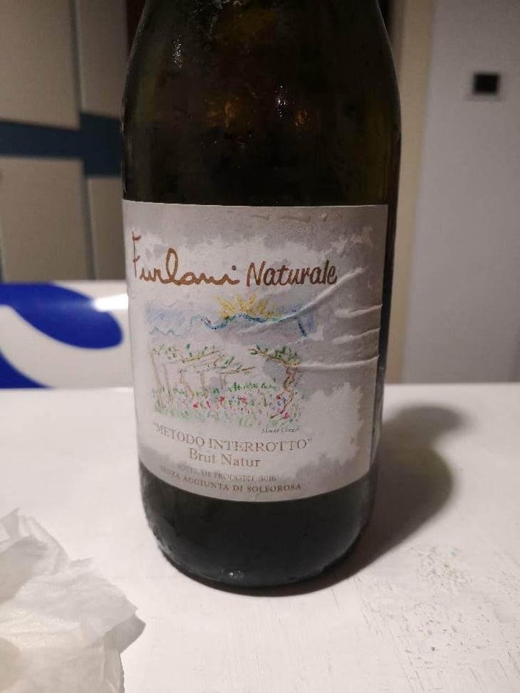 Furlani Naturale "Metodo Interrotto" - Cantina Furlani - Matteo Furlani 